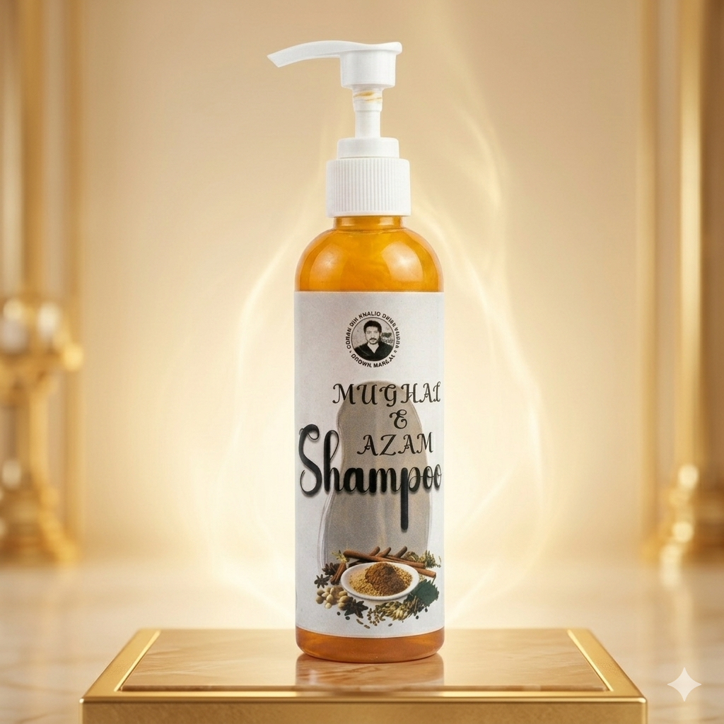 Mughal E Azam shampoo