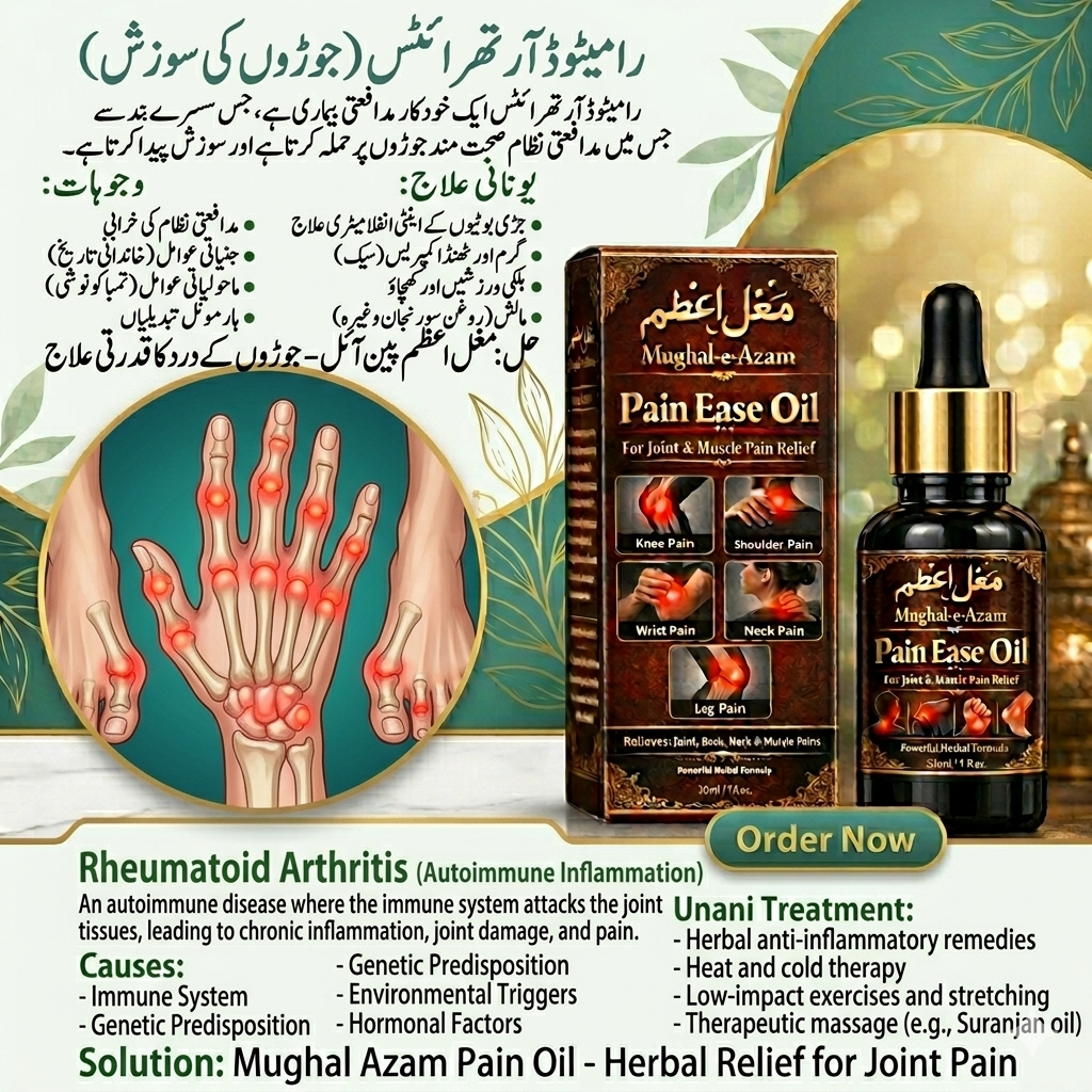 Pain ease oil 30ml