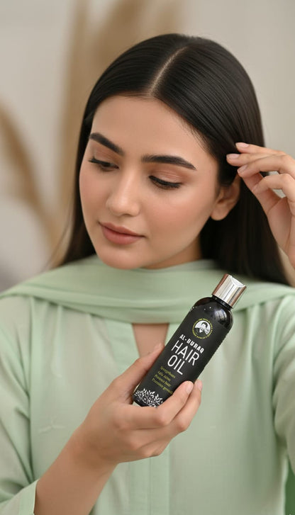 Al- Buraq Hair oil