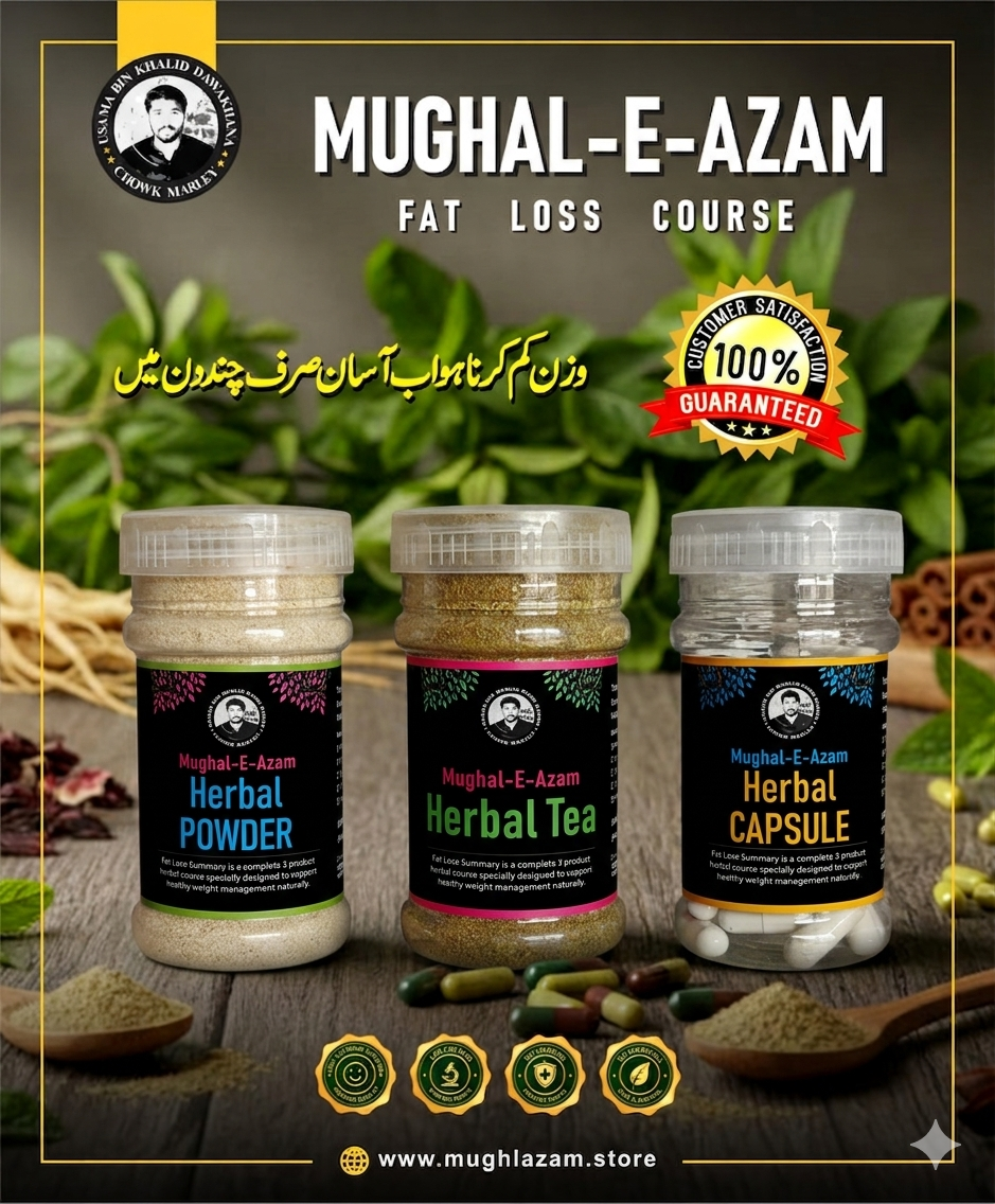 Fat loss Kahwa Capsule and Powder