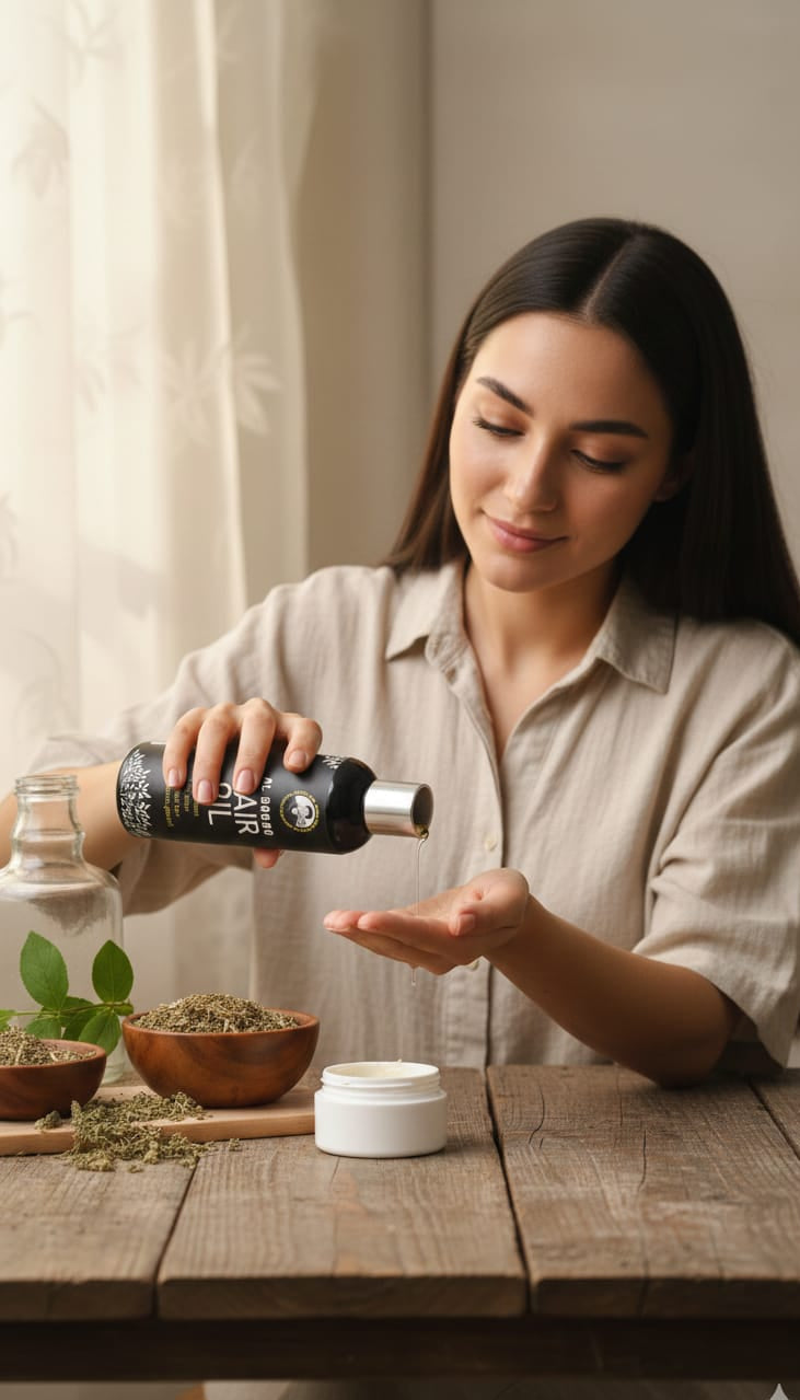 Al- Buraq Hair oil
