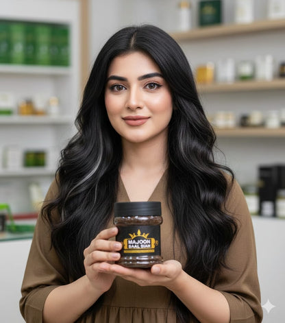 Mughal Azam Bal Sia Majoon 500gm