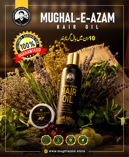 Mughale Azam oil and Marham