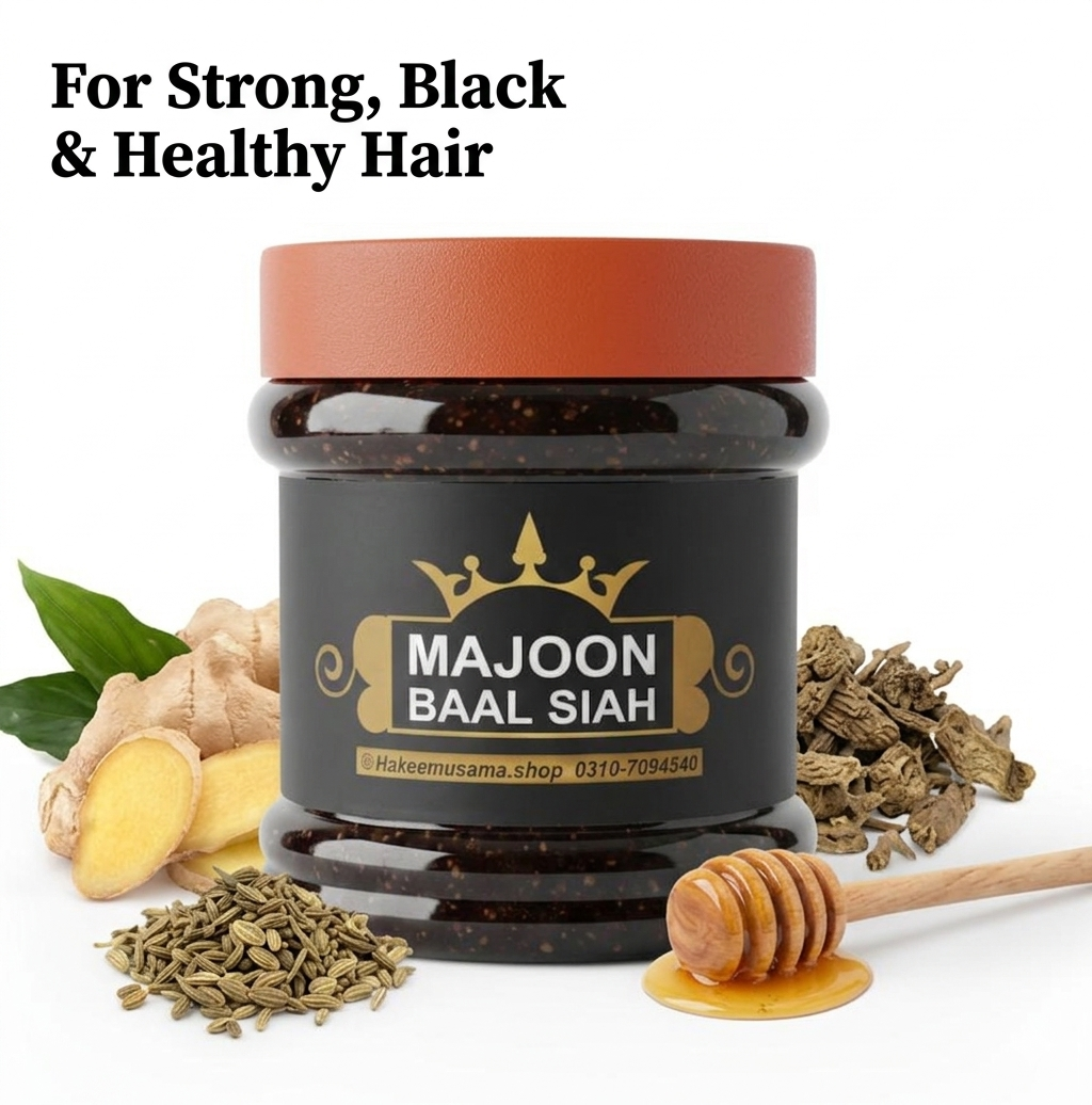 Mughal Azam Bal Sia Majoon 500gm
