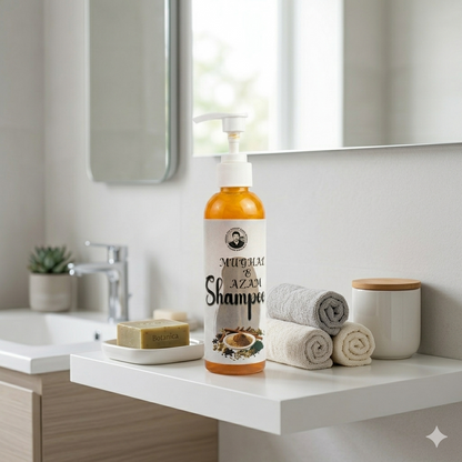 Mughal E Azam shampoo