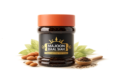 Mughal Azam Bal Sia Majoon 500gm