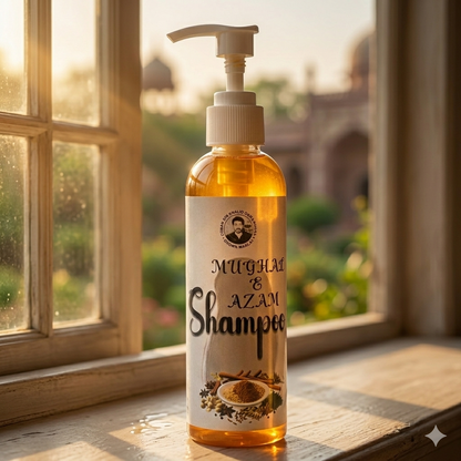 Mughal E Azam shampoo