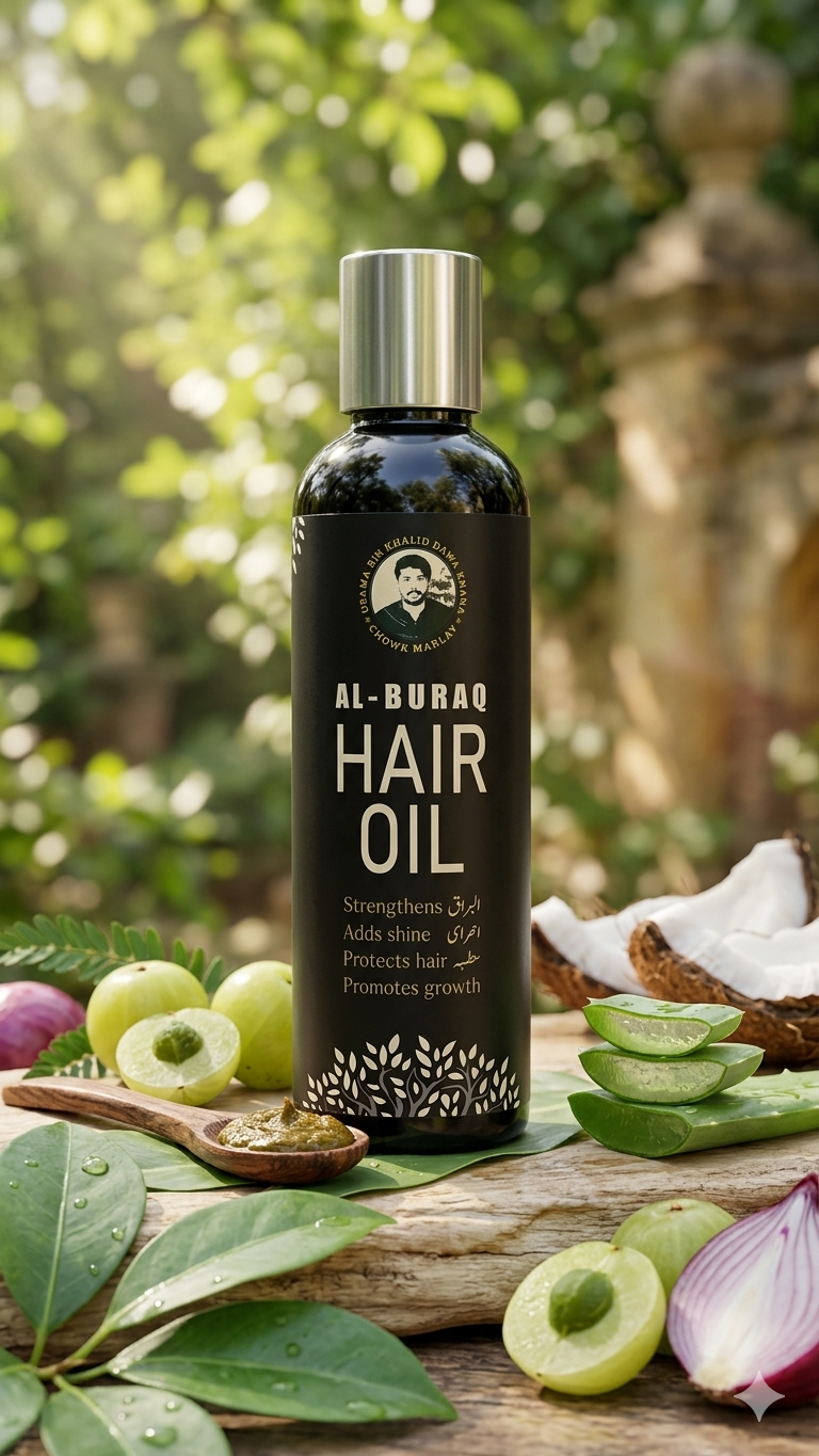 Al- Buraq Hair oil