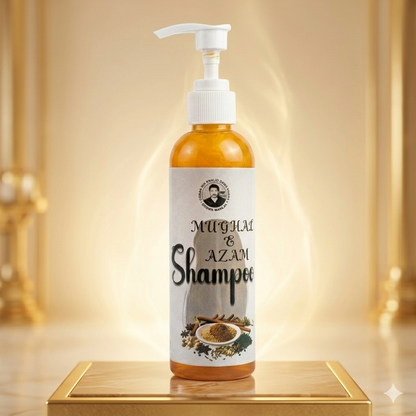 Mughal E Azam shampoo