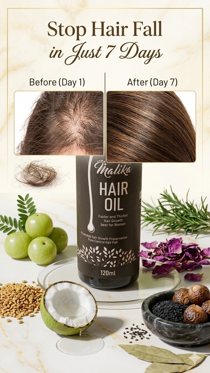 Malika hair oil