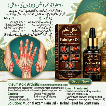 Pain ease oil 30ml