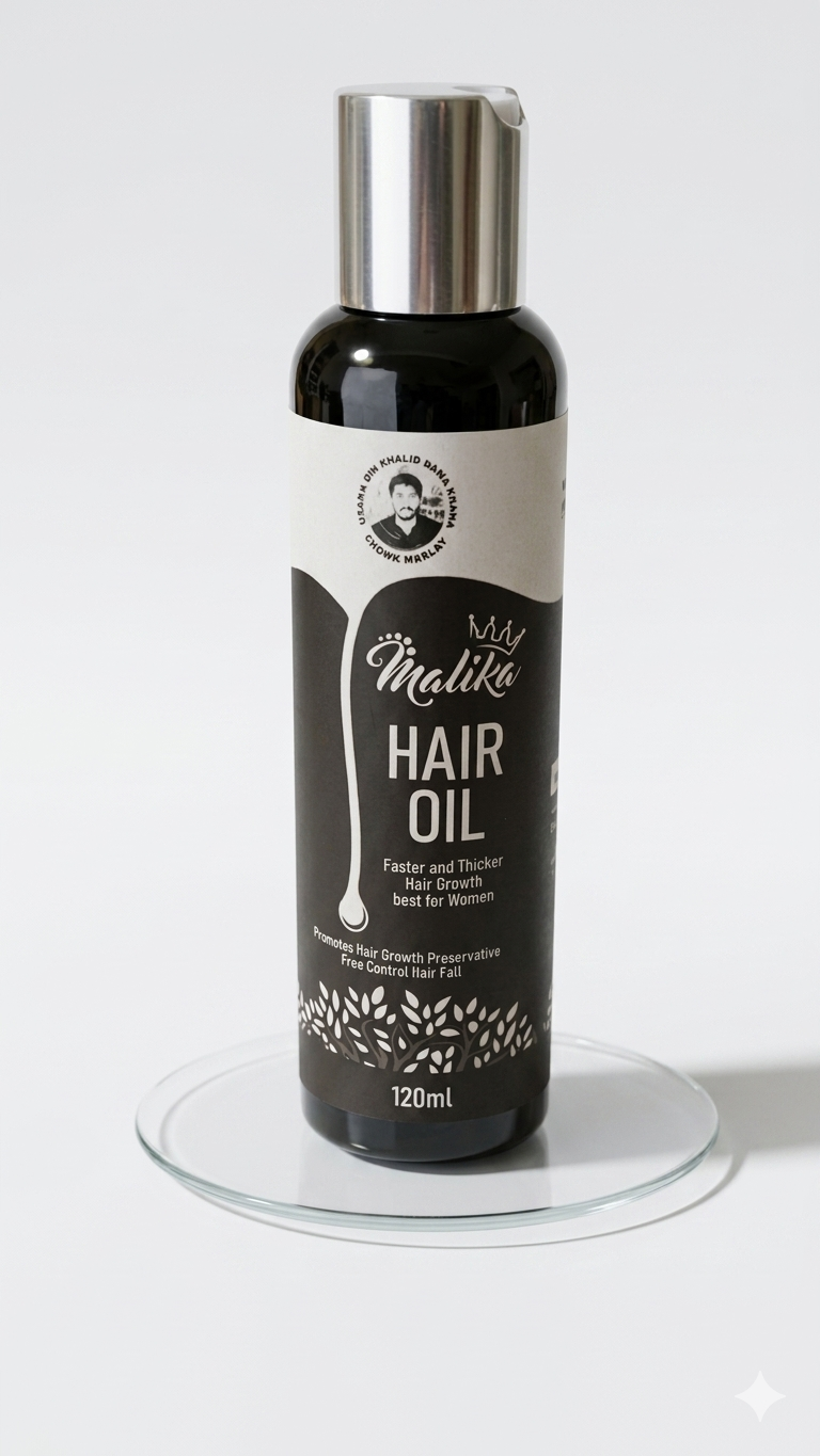 Malika hair oil