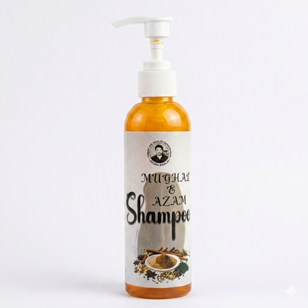 Mughal E Azam shampoo