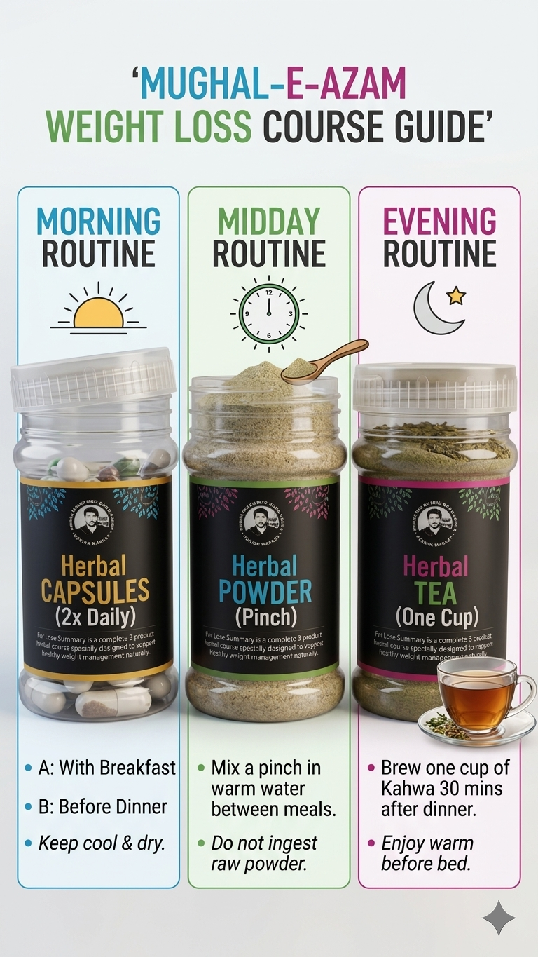 Fat loss Kahwa Capsule and Powder
