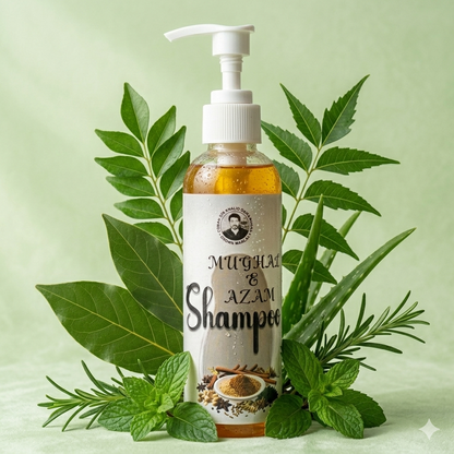 Mughal E Azam shampoo