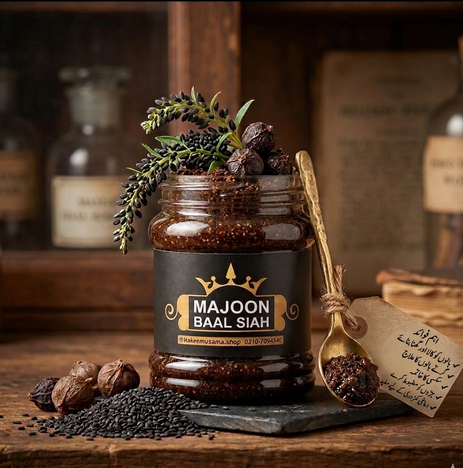 Mughal Azam Bal Sia Majoon 500gm