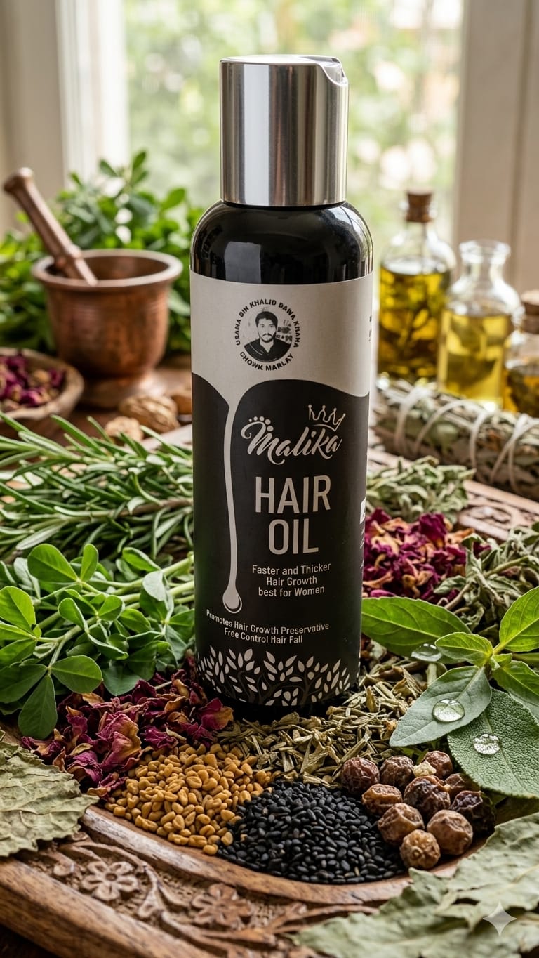 Malika hair oil
