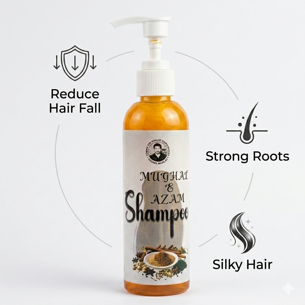 Mughal E Azam shampoo
