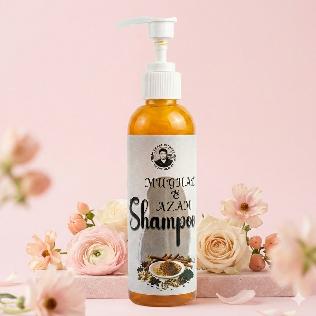 Mughal E Azam shampoo