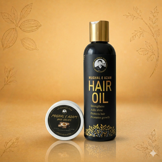 Mughale Azam oil and Marham